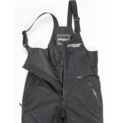 Joe Rocket Extreme Bib Black Women's -HJC Store joe rocket extreme snow bib womens black front zipper 67317.1543973915