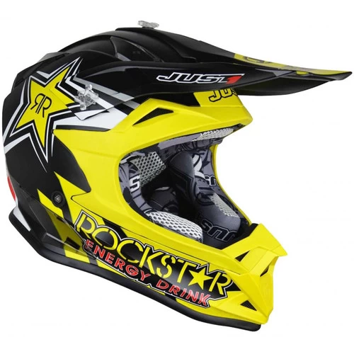 Just1 J32Y Rockstar Youth Helmet 2 Just1 J32Y Rockstar Youth Helmet - Image 2