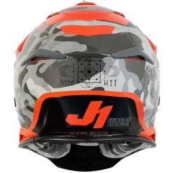 Just1 J39 Kinetic Camo Helmet 30 Just1 J39 Kinetic Camo Helmet -HJC Store just1 j39 kinetic camo helmet grey orange back 36174.1625192633