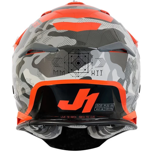 Just1 J39 Kinetic Camo Helmet 11 Just1 J39 Kinetic Camo Helmet - Image 11