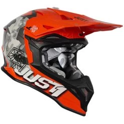Just1 J39 Kinetic Camo Helmet 24 Just1 J39 Kinetic Camo Helmet -HJC Store just1 j39 kinetic camo helmet grey orange right 24580.1625532455