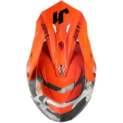 Just1 J39 Kinetic Camo Helmet 28 Just1 J39 Kinetic Camo Helmet -HJC Store just1 j39 kinetic camo helmet grey orange top 61829.1625532469