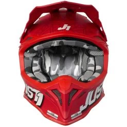 Just1 J39 Kinetic Camo Helmet 35 Just1 J39 Kinetic Camo Helmet -HJC Store just1 j39 kinetic camo helmet grey red front 11185.1625532386