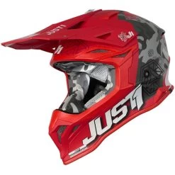 Just1 J39 Kinetic Camo Helmet 33 Just1 J39 Kinetic Camo Helmet -HJC Store just1 j39 kinetic camo helmet grey red left 36688.1629138800