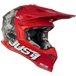 Just1 J39 Kinetic Camo Helmet 34 Just1 J39 Kinetic Camo Helmet -HJC Store just1 j39 kinetic camo helmet grey red right 57926.1625532384