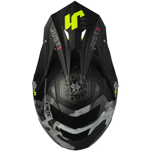Just1 J39 Kinetic Camo Helmet 1 Just1 J39 Kinetic Camo Helmet