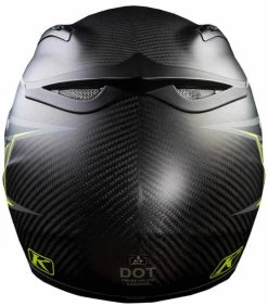 KLIM K1R Karbon Helmet 31 KLIM K1R Karbon Helmet -HJC Store klim k1r karbon helmet ece discern hi vis back 89170.1702685501