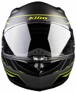 KLIM K1R Karbon Helmet 30 KLIM K1R Karbon Helmet -HJC Store klim k1r karbon helmet ece discern hi vis front 43398.1702685498