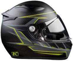 KLIM K1R Karbon Helmet 29 KLIM K1R Karbon Helmet -HJC Store klim k1r karbon helmet ece discern hi vis right 54383.1702685496