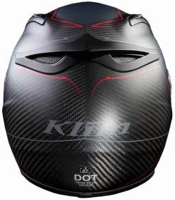 KLIM K1R Karbon Helmet 37 KLIM K1R Karbon Helmet -HJC Store klim k1r karbon helmet ece meridian red back 51699.1702685536
