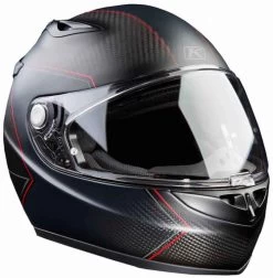 KLIM K1R Karbon Helmet 35 KLIM K1R Karbon Helmet -HJC Store klim k1r karbon helmet ece meridian red front right 05357.1702685531