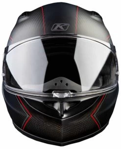 KLIM K1R Karbon Helmet 36 KLIM K1R Karbon Helmet -HJC Store klim k1r karbon helmet ece meridian red front 70513.1702685533