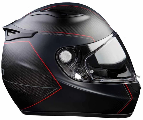 KLIM K1R Karbon Helmet 16 KLIM K1R Karbon Helmet - Image 16
