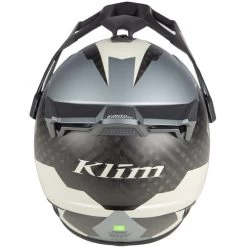 KLIM Krios Pro Charger Helmet -HJC Store klim krios pro charger helmet grey back 87517.1689288714