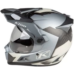 KLIM Krios Pro Charger Helmet -HJC Store klim krios pro charger helmet grey left 67563.1689288700