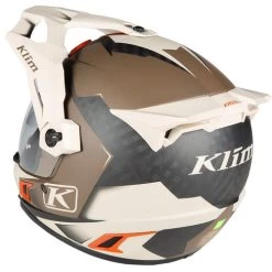 KLIM Krios Pro Charger Helmet -HJC Store klim krios pro charger helmet peyote back left 45856.1689288243