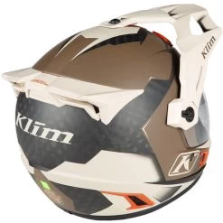 KLIM Krios Pro Charger Helmet -HJC Store klim krios pro charger helmet peyote back right 20845.1689288240