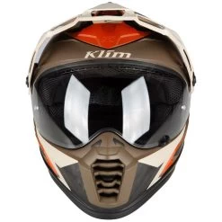 KLIM Krios Pro Charger Helmet -HJC Store klim krios pro charger helmet peyote front 71199.1689288226