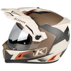 KLIM Krios Pro Charger Helmet -HJC Store klim krios pro charger helmet peyote left 01651.1689288228