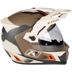 KLIM Krios Pro Charger Helmet -HJC Store klim krios pro charger helmet peyote right 62416.1689288232