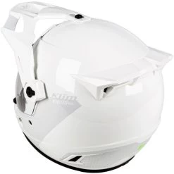 KLIM Krios Pro Helmet Solids 29 KLIM Krios Pro Helmet Solids -HJC Store klim krios pro haptik white helmet back left 11620.1582617474