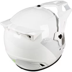 KLIM Krios Pro Helmet Solids 30 KLIM Krios Pro Helmet Solids -HJC Store klim krios pro haptik white helmet back right 17255.1582617478