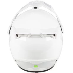 KLIM Krios Pro Helmet Solids 31 KLIM Krios Pro Helmet Solids -HJC Store klim krios pro haptik white helmet back 86001.1582617484