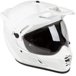 KLIM Krios Pro Helmet Solids 25 KLIM Krios Pro Helmet Solids -HJC Store klim krios pro haptik white helmet front right 22882.1582617462