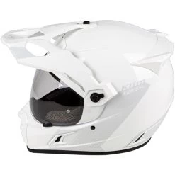 KLIM Krios Pro Helmet Solids 27 KLIM Krios Pro Helmet Solids -HJC Store klim krios pro haptik white helmet left 91976.1582617467