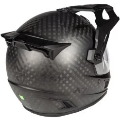 KLIM Krios Pro Helmet Solids 22 KLIM Krios Pro Helmet Solids -HJC Store klim krios pro helmet matte black back right 90634.1689299151