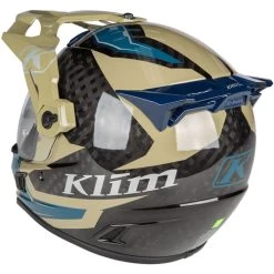 KLIM Krios Pro Ventura Helmet -HJC Store klim krios pro ventura helmet burnt olive back left 42410.1689298383