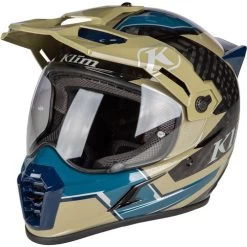 KLIM Krios Pro Ventura Helmet -HJC Store klim krios pro ventura helmet burnt olive front left 86766.1689297450