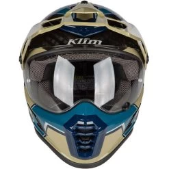 KLIM Krios Pro Ventura Helmet -HJC Store klim krios pro ventura helmet burnt olive front 08730.1689298308