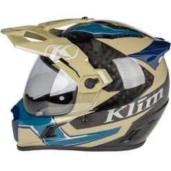 KLIM Krios Pro Ventura Helmet -HJC Store klim krios pro ventura helmet burnt olive left 45738.1689298310