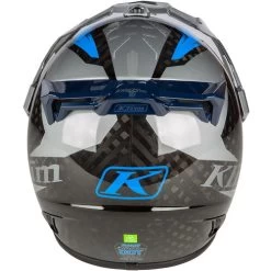 KLIM Krios Pro Ventura Helmet -HJC Store klim krios pro ventura helmet electric blue back 57542.1689297428