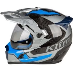 KLIM Krios Pro Ventura Helmet -HJC Store klim krios pro ventura helmet electric blue left 67111.1689297308