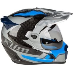 KLIM Krios Pro Ventura Helmet -HJC Store klim krios pro ventura helmet electric blue right 17245.1689297415