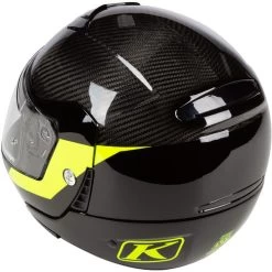 KLIM TK1200 Karbon Architek Helmet -HJC Store klim tk1200 architek vivid karbon helmet back left 27307.1582890670