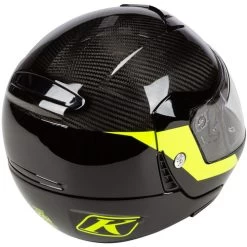 KLIM TK1200 Karbon Architek Helmet -HJC Store klim tk1200 architek vivid karbon helmet back right 52677.1582890676