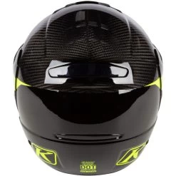KLIM TK1200 Karbon Architek Helmet -HJC Store klim tk1200 architek vivid karbon helmet back 88119.1582890679
