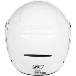 KLIM TK1200 Karbon Helmet Solids 31 KLIM TK1200 Karbon Helmet Solids -HJC Store klim tk1200 helmet solid gloss white back 50344.1582688053