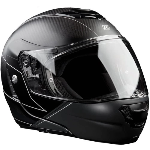 KLIM TK1200 Karbon Skyline Helmet 2 KLIM TK1200 Karbon Skyline Helmet - Image 2