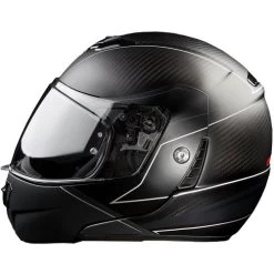 KLIM TK1200 Karbon Skyline Helmet 9 KLIM TK1200 Karbon Skyline Helmet -HJC Store klim tk1200 skyline helmet matte black left 29572.1583362483