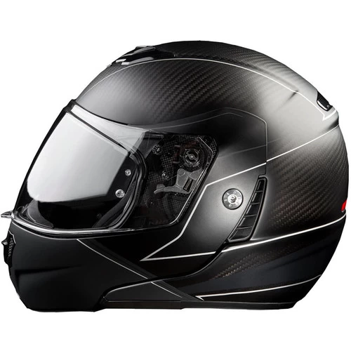 KLIM TK1200 Karbon Skyline Helmet 3 KLIM TK1200 Karbon Skyline Helmet - Image 3