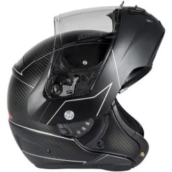KLIM TK1200 Karbon Skyline Helmet 13 KLIM TK1200 Karbon Skyline Helmet -HJC Store klim tk1200 skyline helmet matte black open right 07196.1582956444