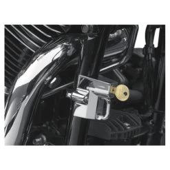 Kuryakyn Universal Helmet Lock -HJC Store kuryakyn universal helmet lock on motorcycle 62882.1651679675