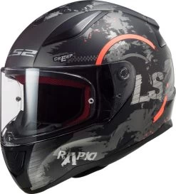 LS2 Rapid Circle Helmet