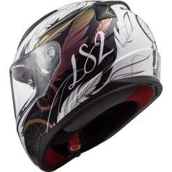 LS2 Rapid Dreamcatcher Helmet 9 LS2 Rapid Dreamcatcher Helmet -HJC Store ls 2 rapid dreamcatcher helmet back right 47267.1633132295
