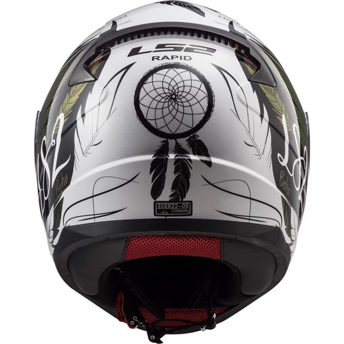 LS2 Rapid Dreamcatcher Helmet 6 LS2 Rapid Dreamcatcher Helmet - Image 6