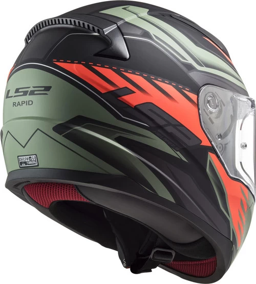 LS2 Rapid Gale Helmet 5 LS2 Rapid Gale Helmet - Image 5